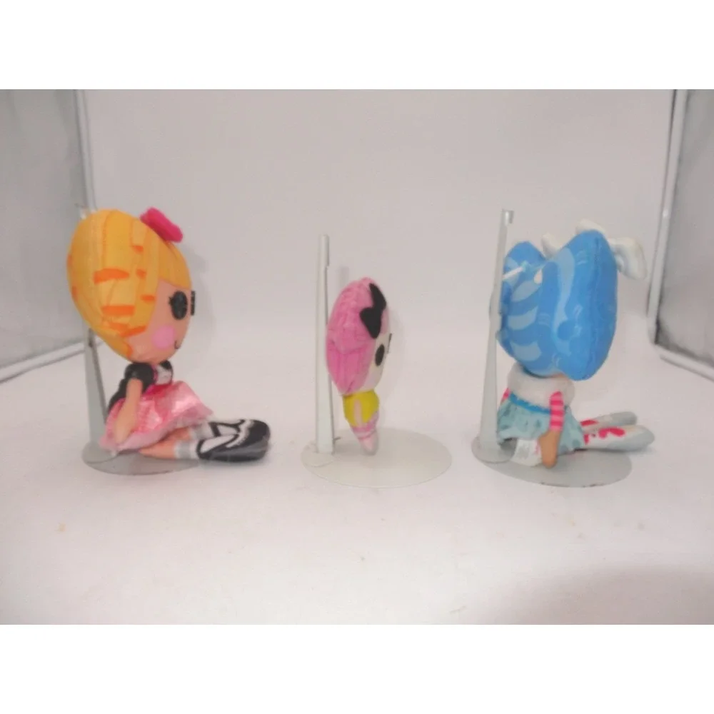 Lalaloopsy Misty Mysterious Mittens‎ and Fluff N Stuff and Crumbs Cugar Cookie
